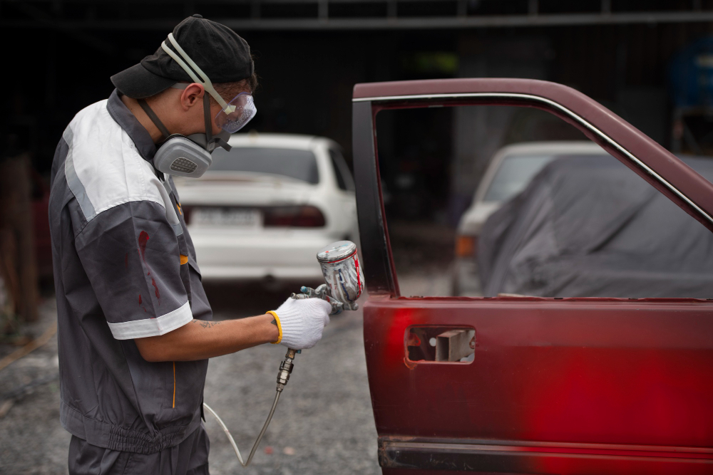 The Complete Guide to Auto Painting in Dubai: All the Information You Require