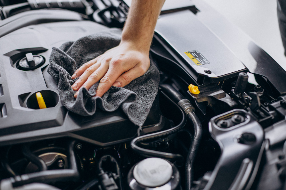 How Often Should You Book a Car Engine Cleaning Service?